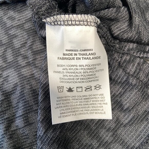 Air Jordan Dri-Fit ADV Sport Long Sleeve Top Size 2XL Men Dark Shadow FD8123-022 - Picture 6 of 7